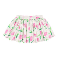 Morley White Tulip Skirt