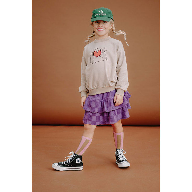 Sproet and Sprout Praline Letter To Home Sweatshirt