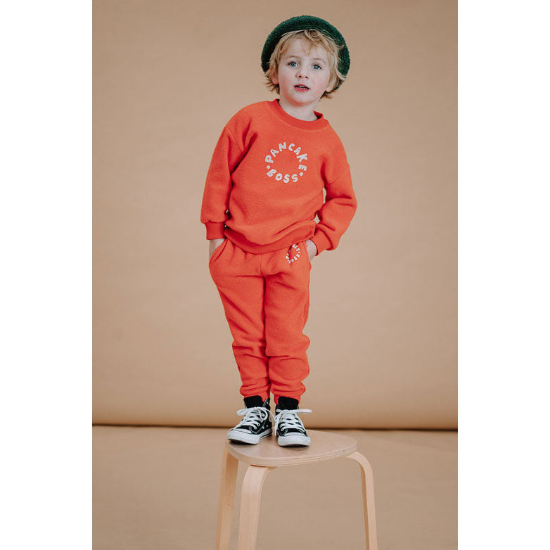Sproet and Sprout Tomato Pankcake Boss Terry Sweatshirt