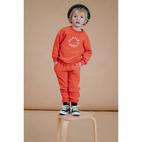 Sproet and Sprout Tomato Pankcake Boss Terry Sweatshirt