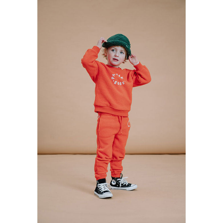 Sproet and Sprout Tomato Pankcake Boss Terry Sweatshirt