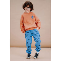 Sproet and Sprout Cafe Quilted Sweatshirt
