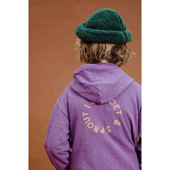 Sproet and Sprout Purple Sproet Hooded Zip Up