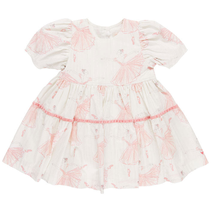 Pink Chicken Ballerinas Meredith Dress