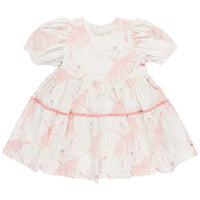 Pink Chicken Ballerinas Meredith Dress