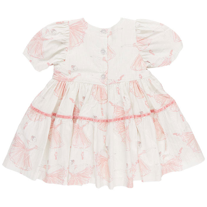 Pink Chicken Ballerinas Meredith Dress