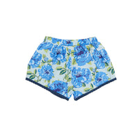 Pink Chicken Blue Peonies Millie Short