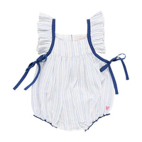 Pink Chicken Riviera Stripe Baby Ailee Bubble