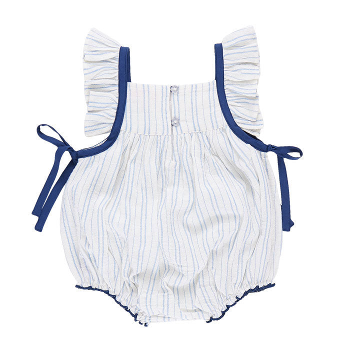Pink Chicken Riviera Stripe Baby Ailee Bubble