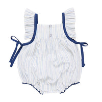 Pink Chicken Riviera Stripe Baby Ailee Bubble