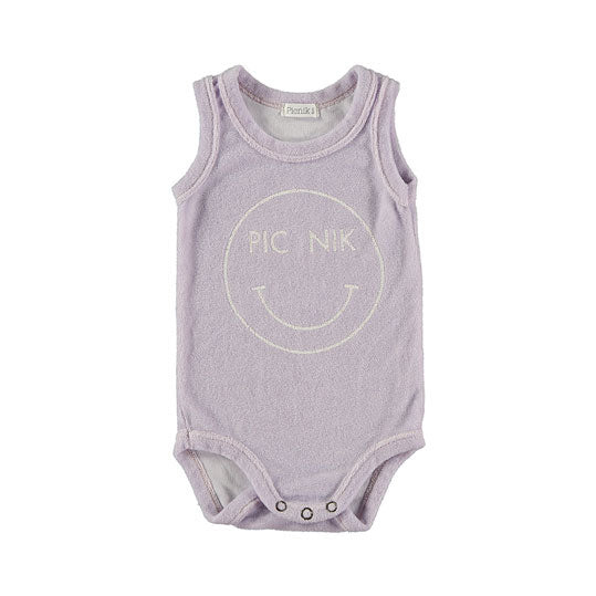 Picnik Purple Jan Romper