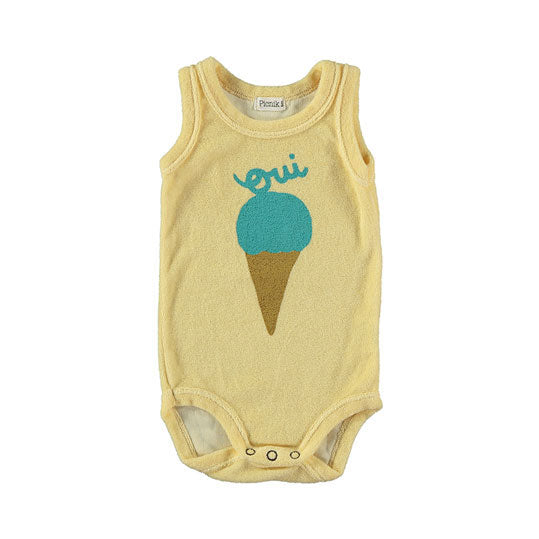 Picnik Yellow Jan Romper