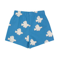 Tiny Cottons Blue Doves Short