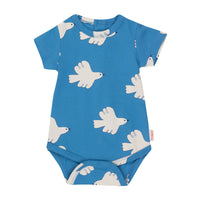 Tiny Cottons Blue Doves Body