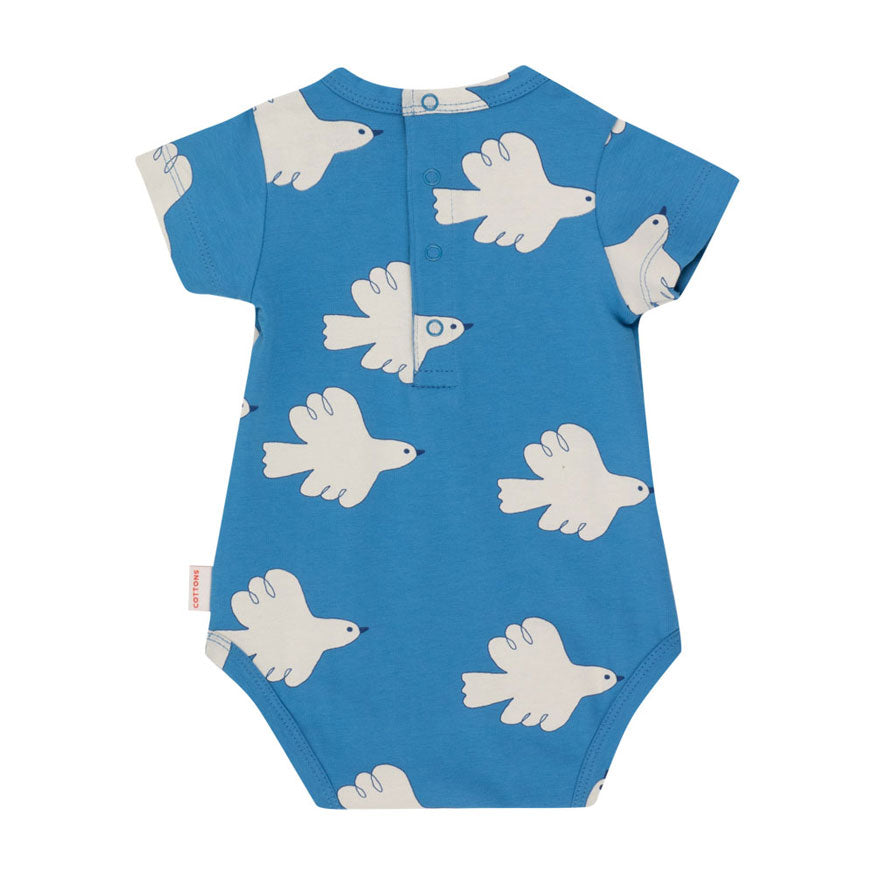 Tiny Cottons Blue Doves Body