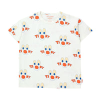 Tiny Cottons Off-White Clowns Tee