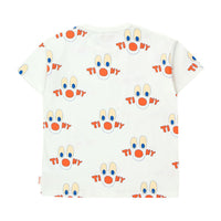 Tiny Cottons Off-White Clowns Tee