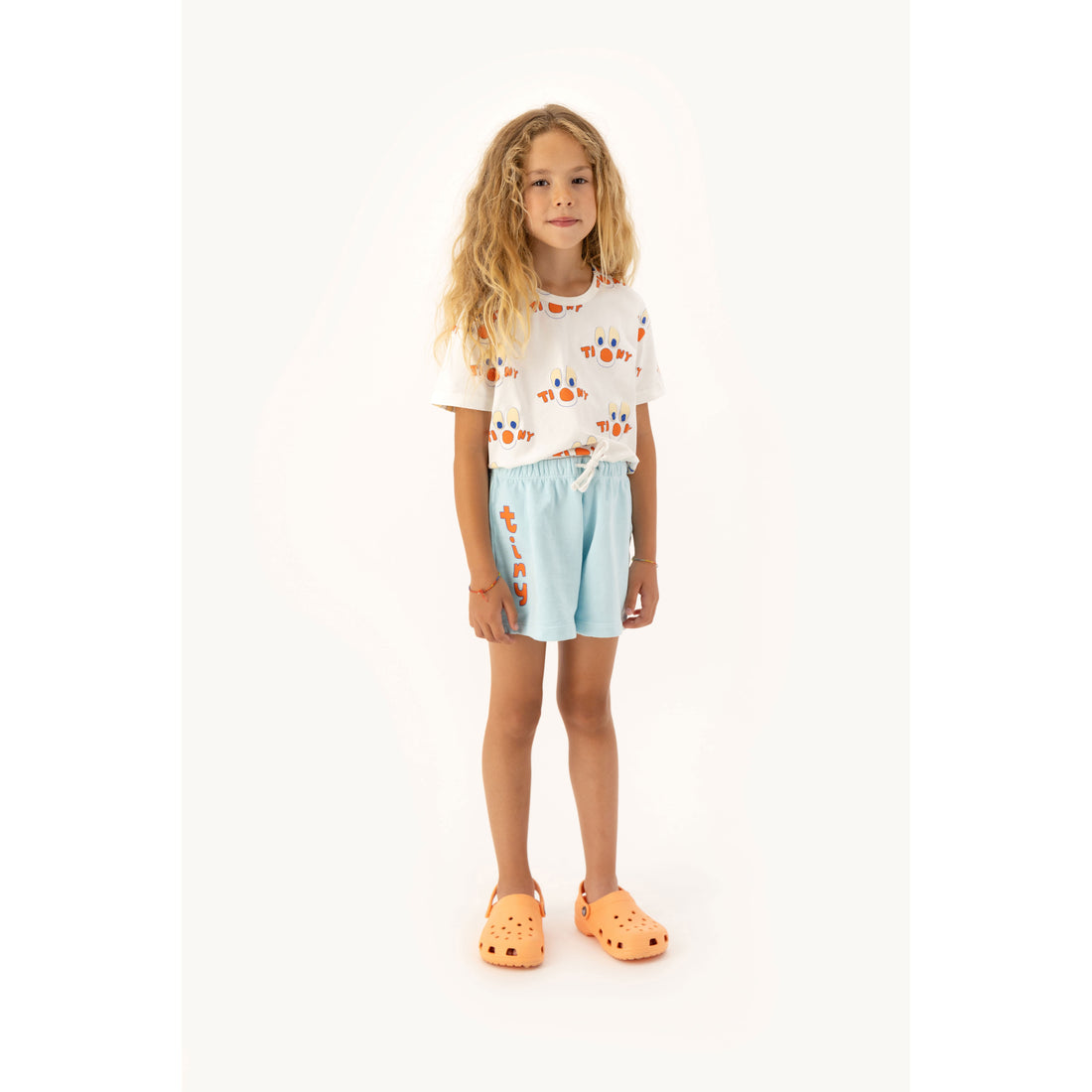 Tiny Cottons Off-White Clowns Tee