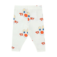 Tiny Cottons Off-White Clowns Baby Pant