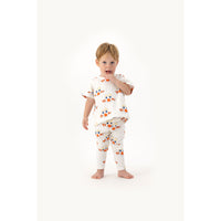 Tiny Cottons Off-White Clowns Baby Tee