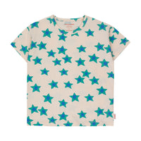 Tiny Cottons Light Cream Starflowers Tee
