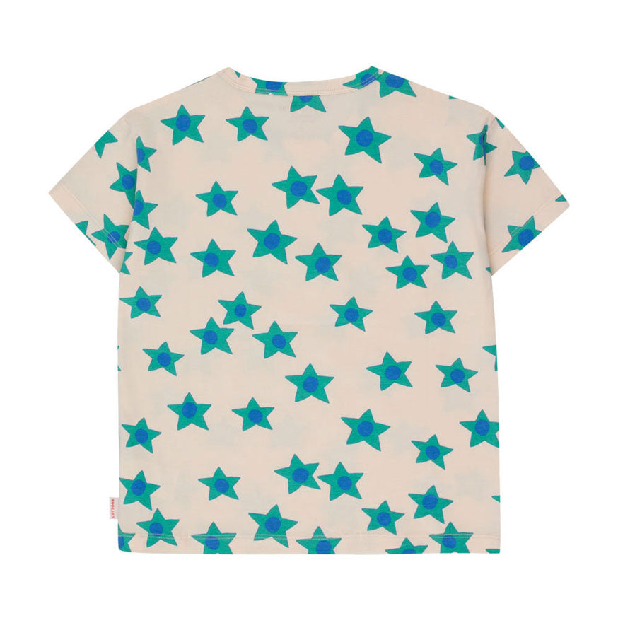 Tiny Cottons Light Cream Starflowers Tee