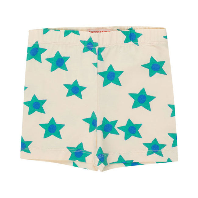 Tiny Cottons Light Cream Starflowers Short