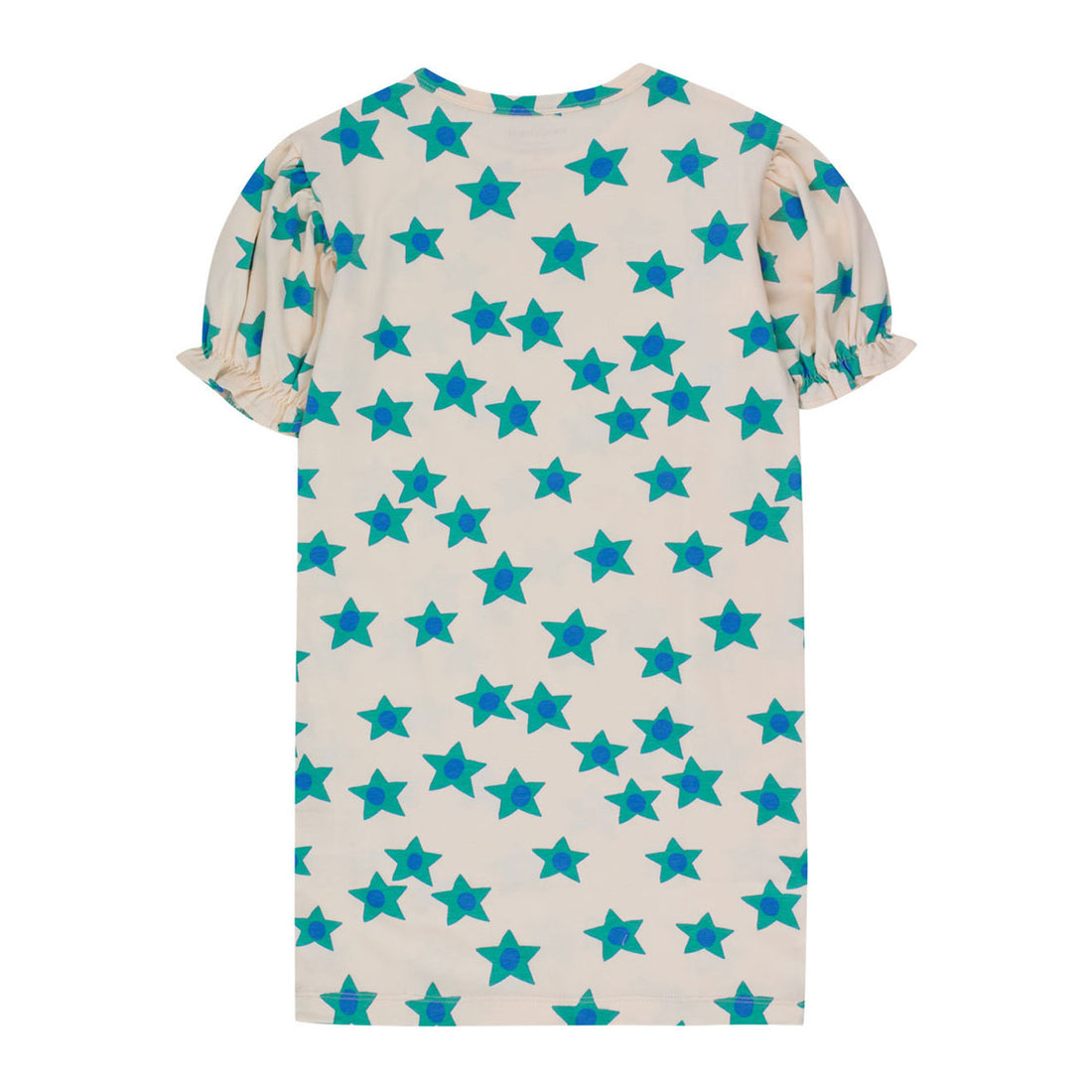 Tiny Cottons Light Cream Starflowers Dress