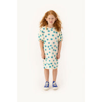 Tiny Cottons Light Cream Starflowers Dress