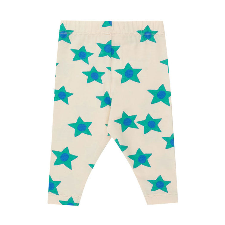 Tiny Cottons Light Cream Starflowers Baby Pant