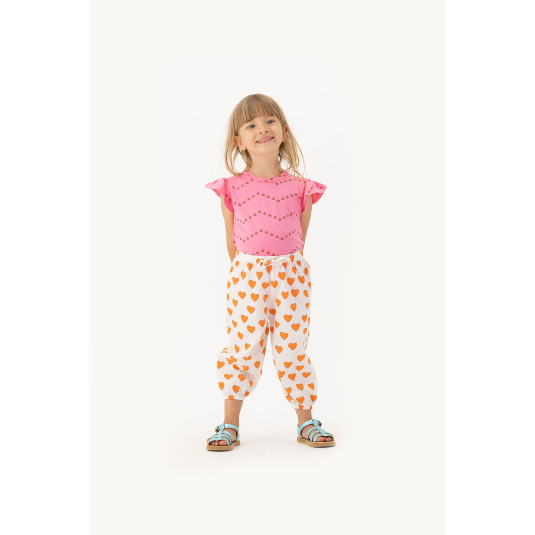 Tiny Cottons Dark Pink Zigzag Body