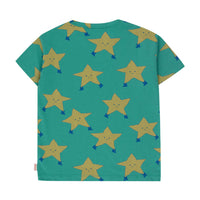 Tiny Cottons Emerald Dancing Stars Tee