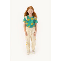 Tiny Cottons Emerald Dancing Stars Tee