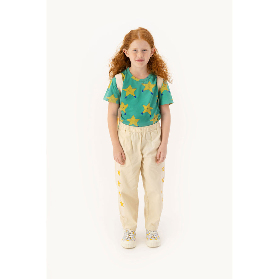 Tiny Cottons Emerald Dancing Stars Tee