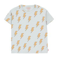 Tiny Cottons Jade Grey Lightning Tee