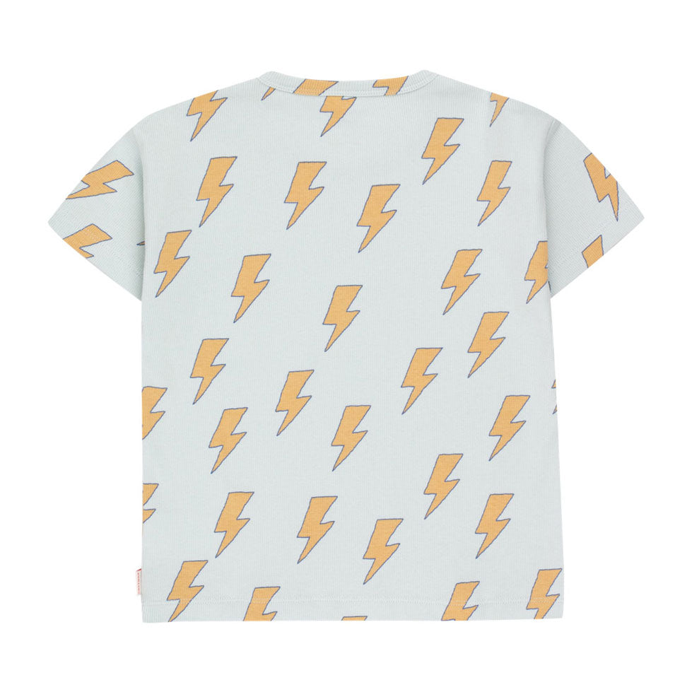 Tiny Cottons Jade Grey Lightning Tee