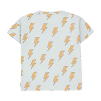 Tiny Cottons Jade Grey Lightning Tee
