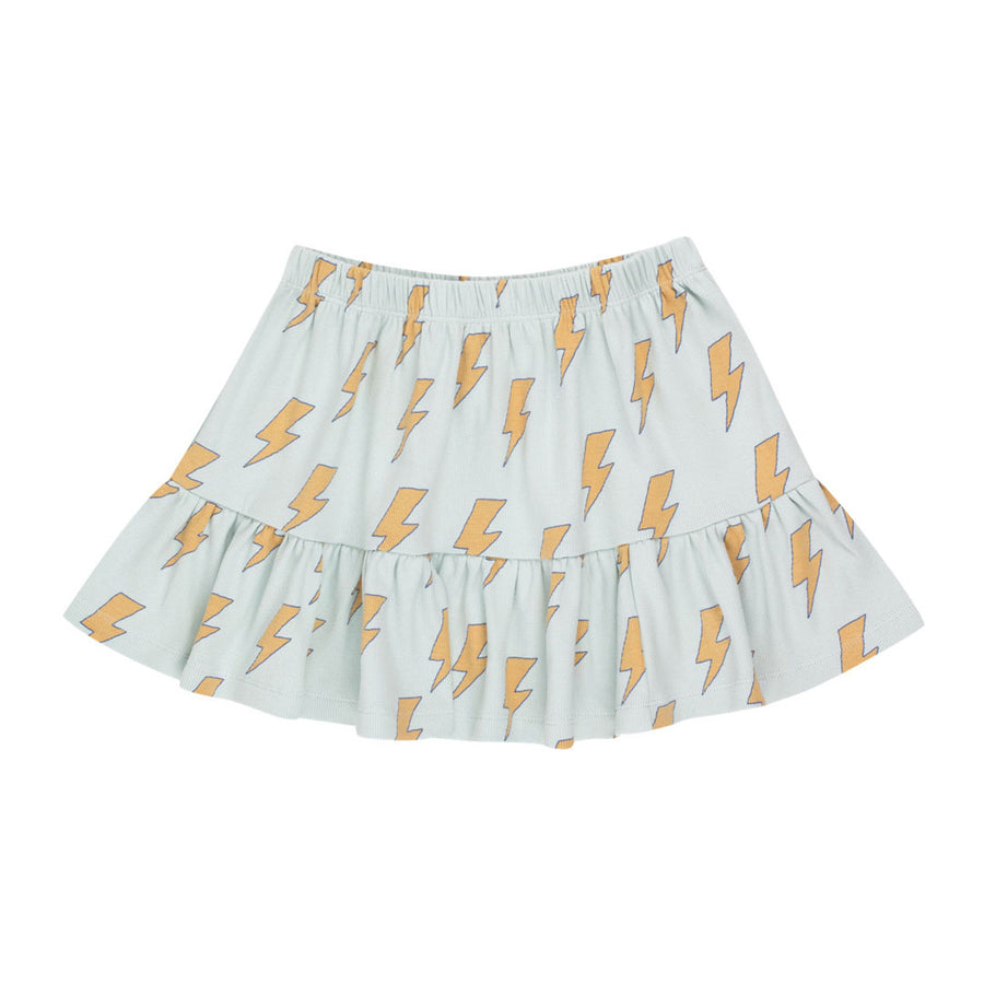 Tiny Cottons Jade Grey Lightning Skirt