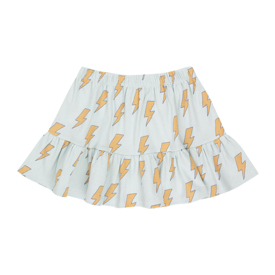 Tiny Cottons Jade Grey Lightning Skirt