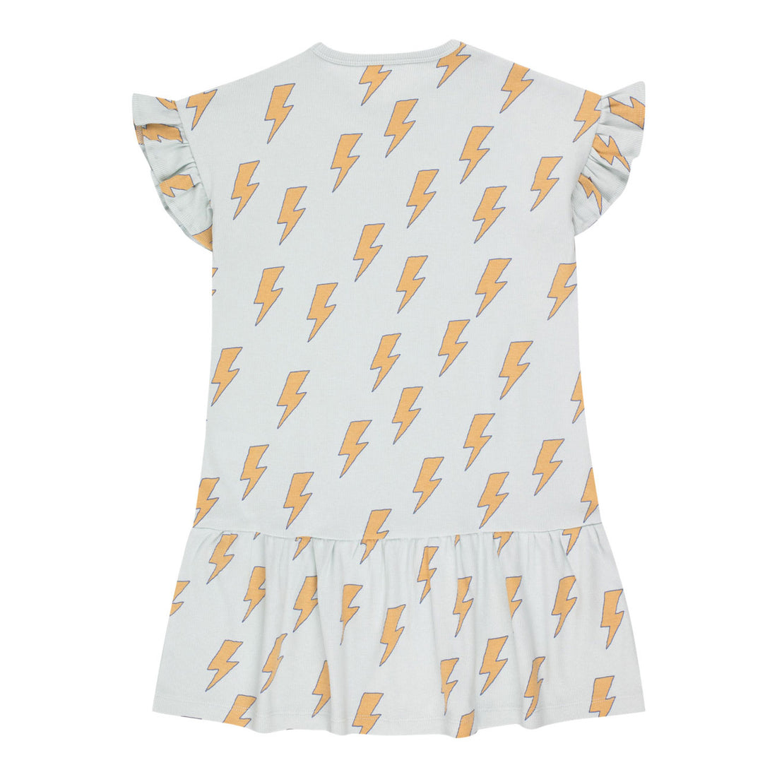 Tiny Cottons Jade Grey Lightning Dress
