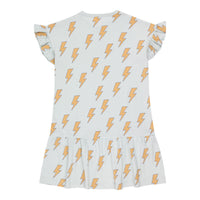 Tiny Cottons Jade Grey Lightning Dress