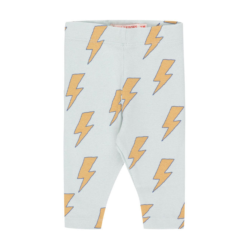 Tiny Cottons Jade Grey Lightning Baby Pant