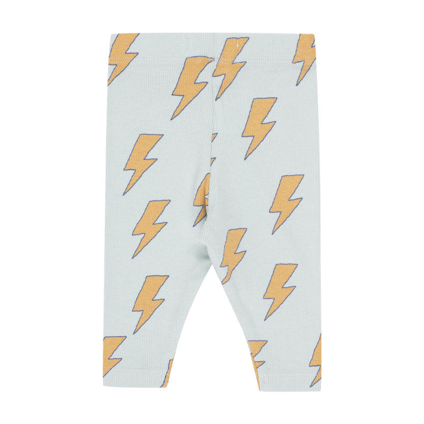 Tiny Cottons Jade Grey Lightning Baby Pant