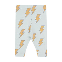 Tiny Cottons Jade Grey Lightning Baby Pant