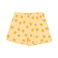 Tiny Cottons Mellow Yellow Stars Short