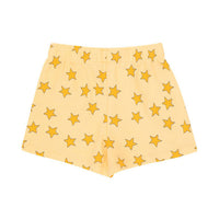 Tiny Cottons Mellow Yellow Stars Short