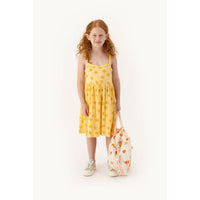 Tiny Cottons Mellow Yellow Stars Dress