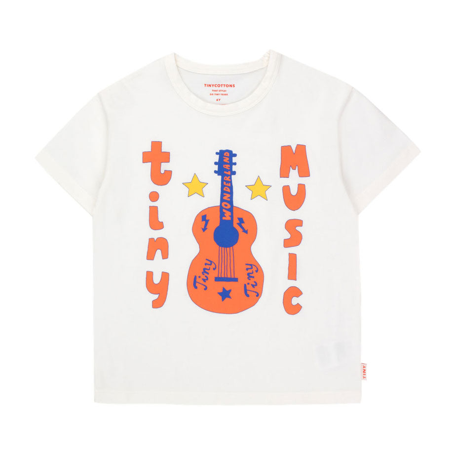 Tiny Cottons Off-White Tiny Music Tee