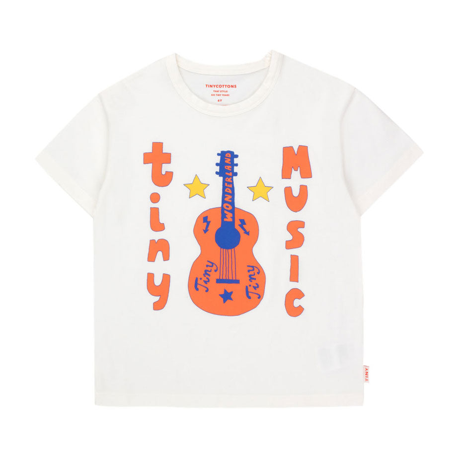 Tiny Cottons Off-White Tiny Music Tee