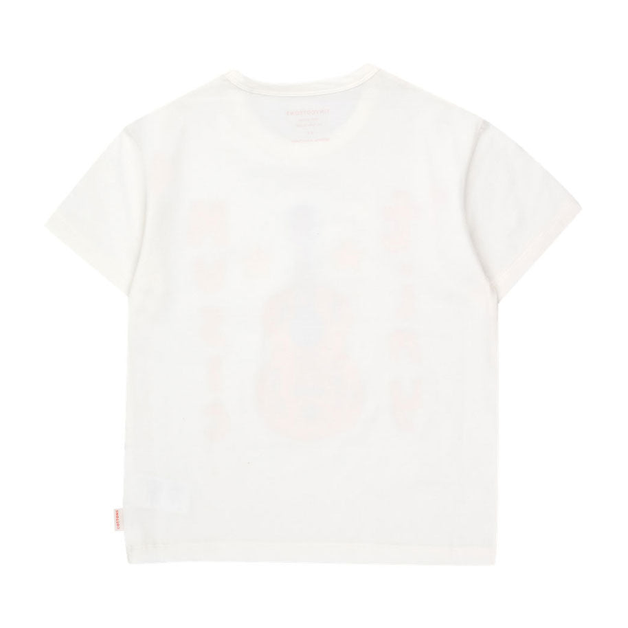Tiny Cottons Off-White Tiny Music Tee